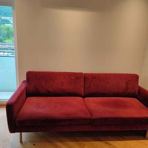 3-seter Scandinavia remix sofa fra Bolia.