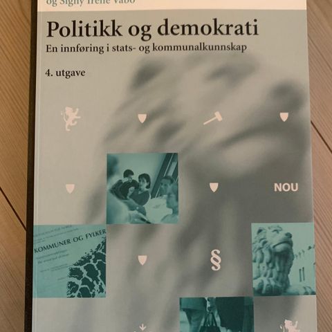 Politikk og demokrati