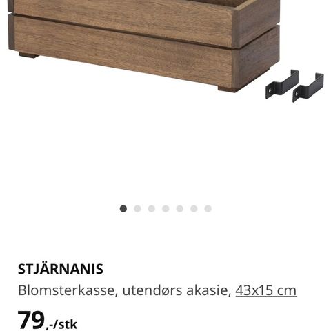 IKEA Blomsterkasse Stjärnanis