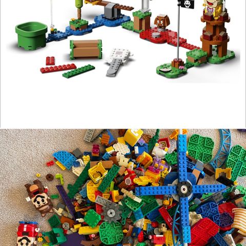 Super Mario LEGO