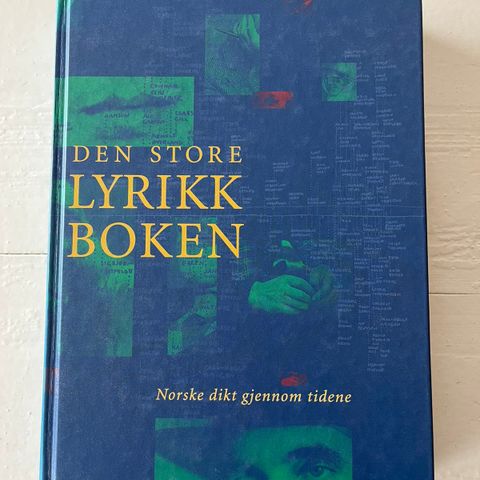 Den store lyrikkboken