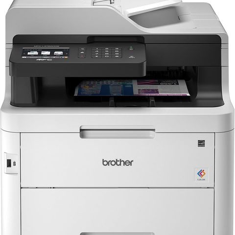 Brother MFCL3750CDW farge LED multifunksjonsskriver med WIFI