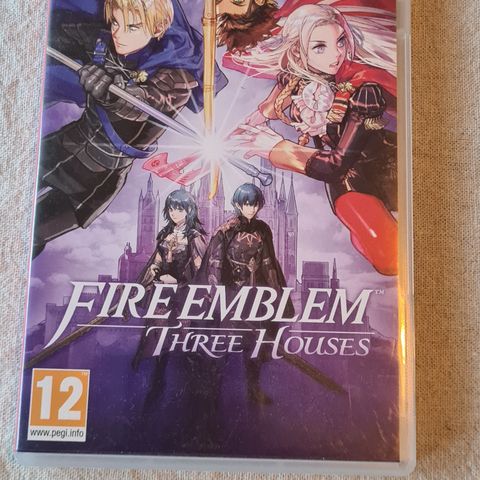 Fire Emblem Three Houses - Nintendo Switch