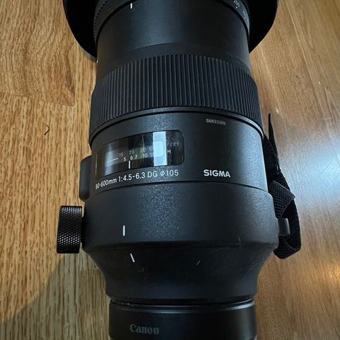 Sigma 60-600mm f/4,5-6,3 DG OS HSM Sport