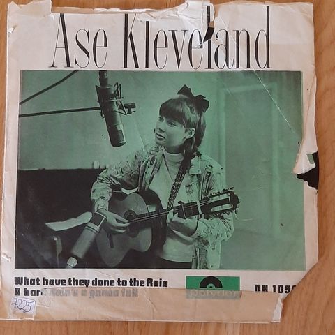 Åse Kleveland - What Have They Done To The Rain  / A Hard's Rain's Gonna Fall