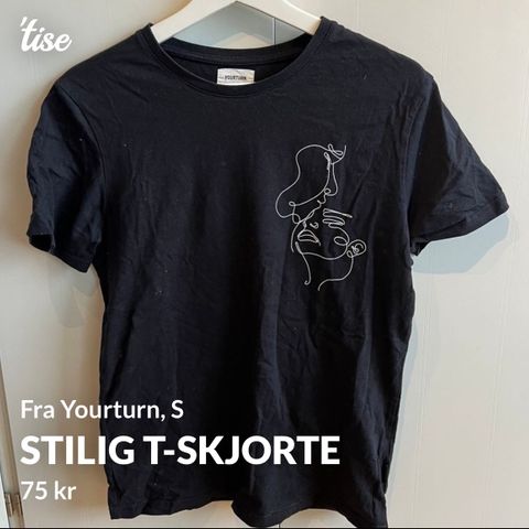 Kul T-skjorte