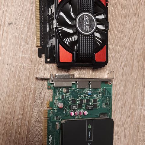 Nvidia Gt740 og quadro 2000