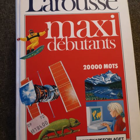 Fransk ordbok illustrert