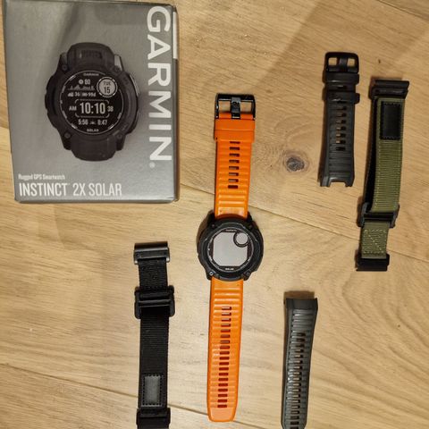 Garmin instict 2x "graphite"