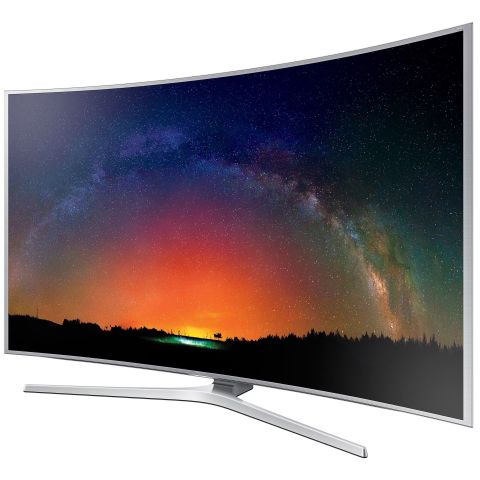 Samsung Curved 55"