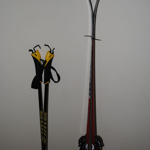 Langrennski 140 cm, Staver 110 cm