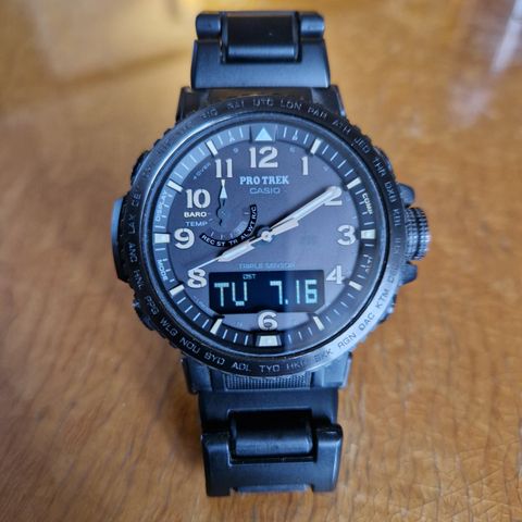 Casio pro trek armbånds ur