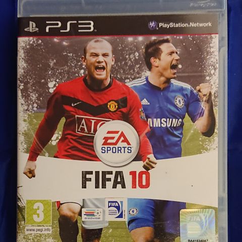 Fifa 10 til Ps3.