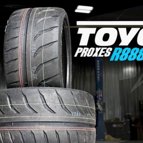 2 Nye Toyo Proxes R888R selges!