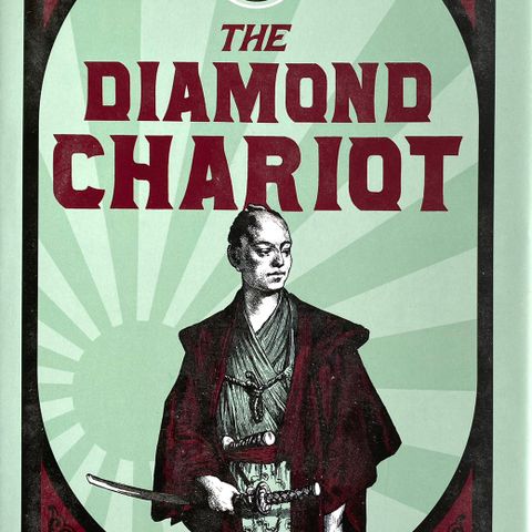 Boris Akunin: "The Diamond Chariot". Engelsk. Paperback