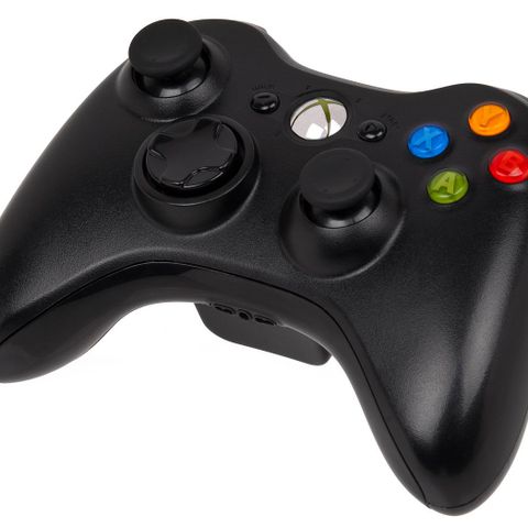 Xbox 360 kontrollere