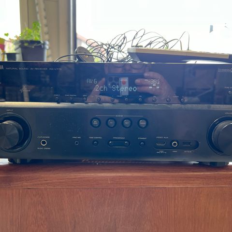 Yamaha er-v775 Receiver stero