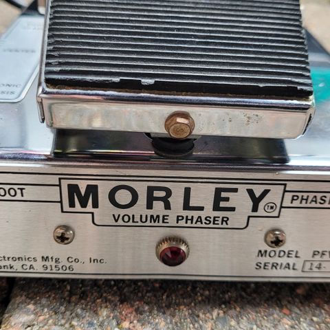 Morley Volume/ Phaser - vintage