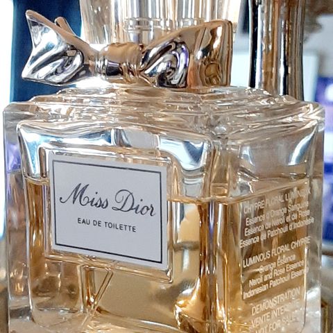 Vintage parfyme Miss Dior EDT prereformulert