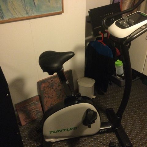 TUNTURI EXERCISE BIKE ENDURANCE E80