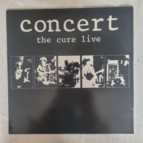 The Cure Concert Live