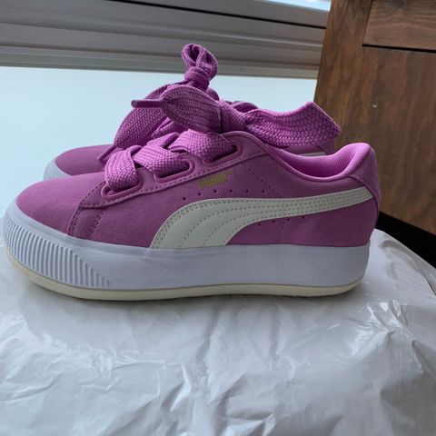 Nye Puma sko str 37,5