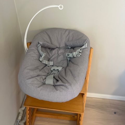 Ubrukt stokke newborn set