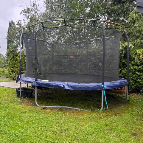Oval trampoline