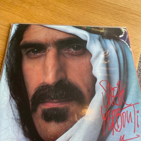 Frank Zappa - Sheik Yerbouti