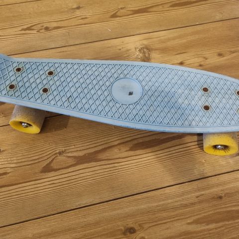 Skateboard for barn