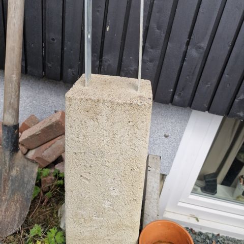 Stolpefundament 50cm