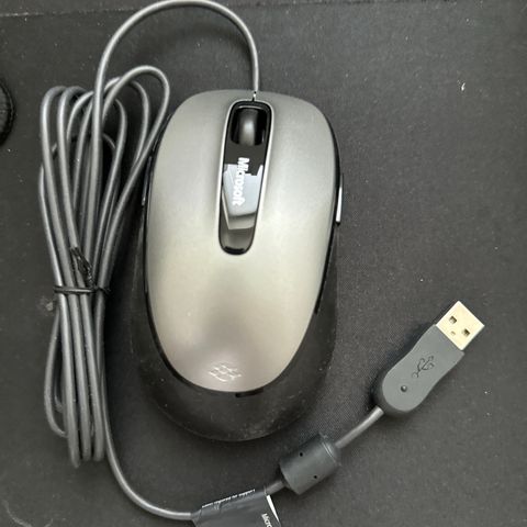 Microsoft Comfort Mouse 4500 - Mus - optisk - 5 knapper - kablet - USB