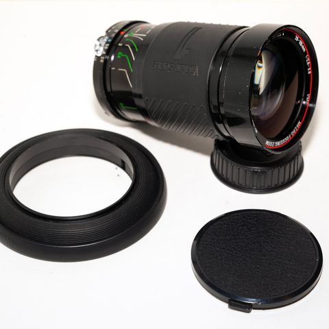 Nikon F fatning - Vivitar Series 1 28-105mm f2.8-3.8 macro zoom - Kr 350,-