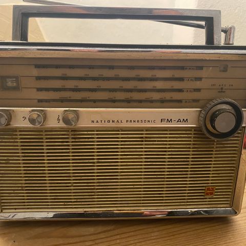 National Panasonic radio