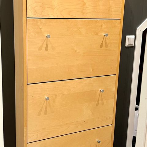 Skoskap fra Ikea RESERVERT