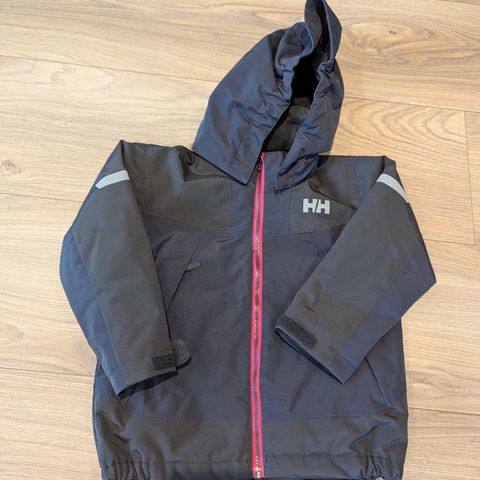 Helly Hansen tykk bukse og jakke str. 104