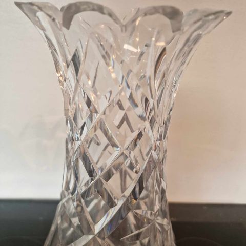 Krystall Vase!