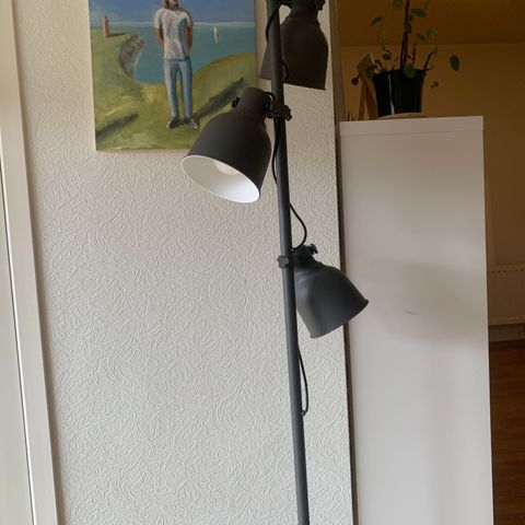 Ikea Stålampe Hektar