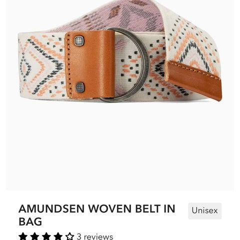 Amundsen sports belte