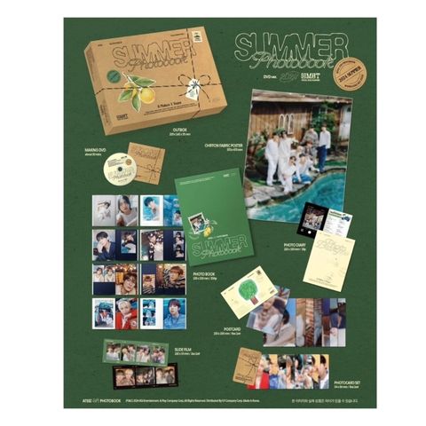 Ateez Summer Photobook 2024 Ver