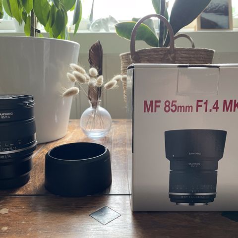 Samyang MF 85mm F1.4 MK2 Fujifilm X-mount