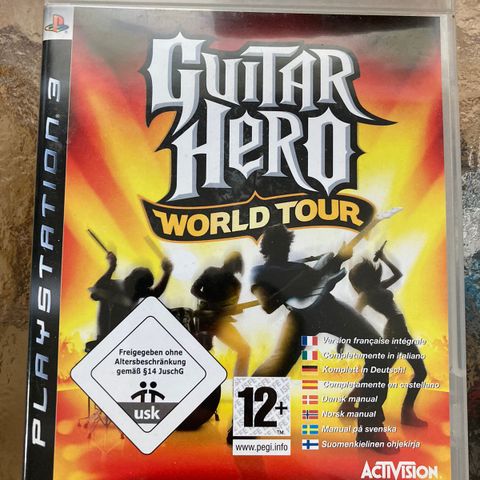 Guitar Hero World Tour- PS3