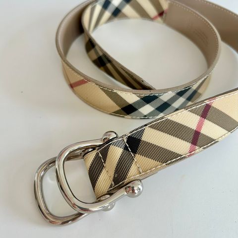 Burberry belte / midjebelte