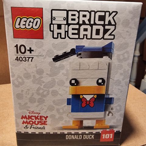 Ny Lego Brickheadz 40377 Donald Duck