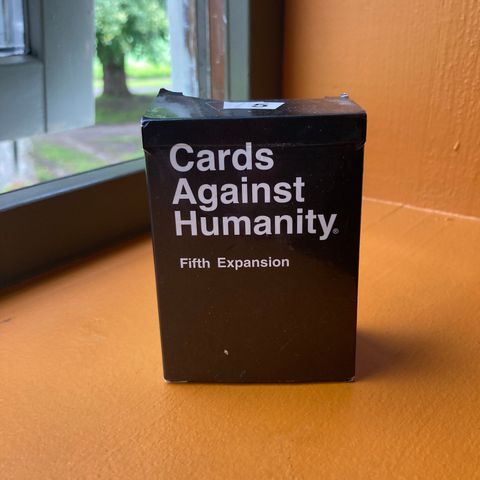 Card Against Humanity - fifth edition