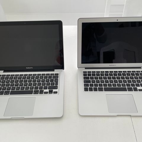 MacBook Pro og MacBook Air 13-inch LED-backlit widescreen notebook