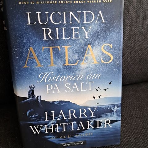 Lucinda Riley : Atlas- Historien om Pa Salt /innbundet