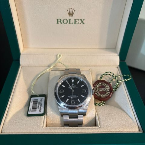 Rolex Explorer 39mm