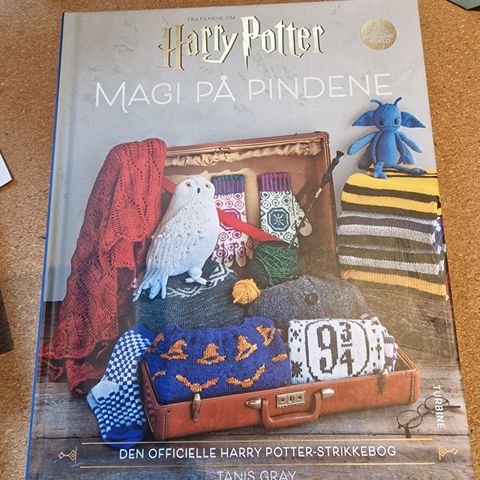 Harry Potter strikkebok på dansk