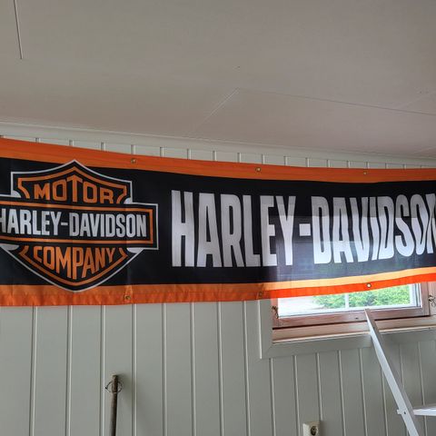 Harley davidson banner